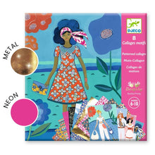 Load image into Gallery viewer, Djeco - WAX Trend Fashion Patterned Collage