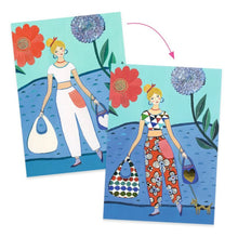Load image into Gallery viewer, Djeco - WAX Trend Fashion Patterned Collage