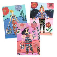 Load image into Gallery viewer, Djeco - WAX Trend Fashion Patterned Collage