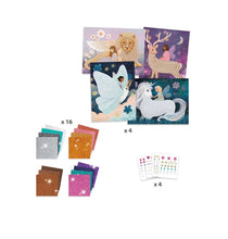 Load image into Gallery viewer, Djeco - The Enchanted World Mosaic Kit