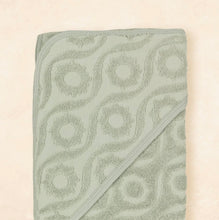 Load image into Gallery viewer, KIIN - Hooded Beach Towel - Sage