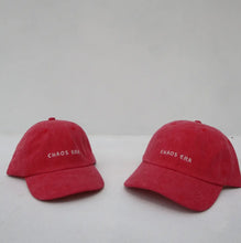 Load image into Gallery viewer, Anchor & Arrow - ‘Chaos Era’ Kids Cap - Stonewash Red