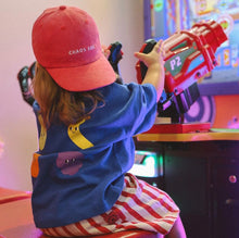 Load image into Gallery viewer, Anchor & Arrow - ‘Chaos Era’ Kids Cap - Stonewash Red