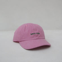 Load image into Gallery viewer, Anchor & Arrow - 'Sass Era' Kids Cap - Stonewash Pink