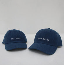 Load image into Gallery viewer, Anchor & Arrow - 'Snack Era' Kids Cap - Stonewash Blue