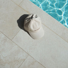 Load image into Gallery viewer, Anchor & Arrow - 'Tiny Boss 'Kids Cap - Beige
