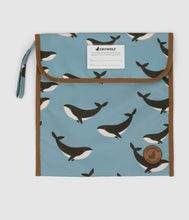 Load image into Gallery viewer, Crywolf - Book Bag - Whale Trail