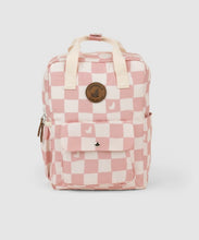 Load image into Gallery viewer, Crywolf - Mini Backpack - Pink Check