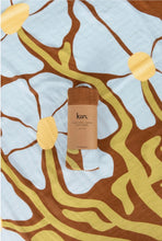 Load image into Gallery viewer, KIIN - Organic Muslin Swaddle - Fleur Umber (Limited Edition)