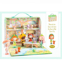 Load image into Gallery viewer, Djeco - Sylvia & Fox's House In The Forest