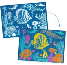 Load image into Gallery viewer, Djeco - Blue Cyanotype Ultramarine Art Kit for Kids