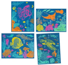 Load image into Gallery viewer, Djeco - Blue Cyanotype Ultramarine Art Kit for Kids