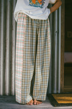 Load image into Gallery viewer, Atmosea - Patchwork Pant in Cottage Plaid