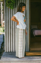 Load image into Gallery viewer, Atmosea - Patchwork Pant in Cottage Plaid