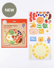 Load image into Gallery viewer, Journey of Something - Kids Magnetic Puzzle - Yummy Breakfast