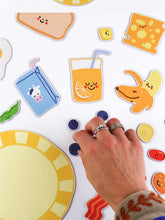 Load image into Gallery viewer, Journey of Something - Kids Magnetic Puzzle - Yummy Breakfast