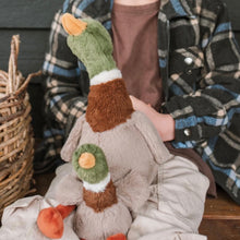 Load image into Gallery viewer, Nana Hutchy - Mini Hugo The Mallard Duck Rattle