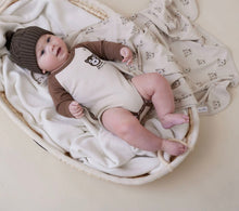 Load image into Gallery viewer, Aster & Oak - Byron Bear Baby Wrap