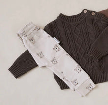 Load image into Gallery viewer, Aster & Oak - Espresso Cable Knit Jumper