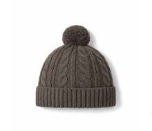 Load image into Gallery viewer, Aster & Oak - Espresso Knit Beanie