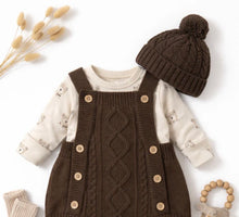 Load image into Gallery viewer, Aster & Oak - Espresso Knit Beanie