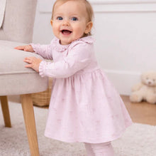 Load image into Gallery viewer, Aster & Oak - Lilly Bow Ruffle Dress
