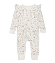 Load image into Gallery viewer, Aster & Oak - Pippy Floral Zip Romper