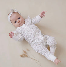 Load image into Gallery viewer, Aster & Oak - Pippy Floral Zip Romper