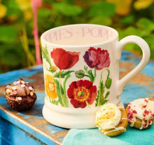 Load image into Gallery viewer, Emma Bridgewater - Poppy 1/2 Pint Mug