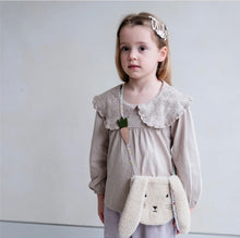 Load image into Gallery viewer, Mimi & Lula - Easter Fluffy Bunny Bag - Beige