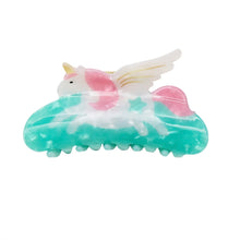 Load image into Gallery viewer, Mimi & Lula - Unicorn Acetate Claw Clip