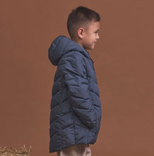 Load image into Gallery viewer, Crywolf - Eco-Puffer - Indigo