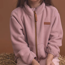 Load image into Gallery viewer, Crywolf - Lightweight Fleece - Pink Rose