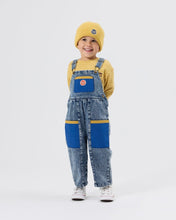 Load image into Gallery viewer, Goldie & Ace - Essential Stripe Rib Top | Yellow