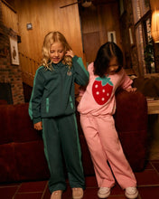 Load image into Gallery viewer, Goldie & Ace - Jumbo Strawberry Piped Sweater