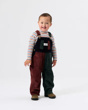 Load image into Gallery viewer, Goldie & Ace - Austin Corduroy Colour Block Overalls