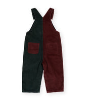 Load image into Gallery viewer, Goldie & Ace - Austin Corduroy Colour Block Overalls