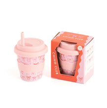 Load image into Gallery viewer, Chino Club - Bows Babychino Cup 4oz