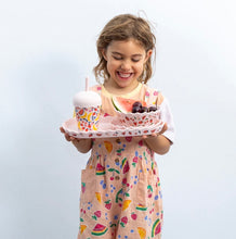 Load image into Gallery viewer, Chino Club - Fruits Pink Mini Smoothie Cup & Straw 200ml