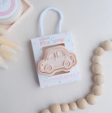 Load image into Gallery viewer, Play Sense - Eco Playdough Stamp | Vehicles | Car (BEIGE)