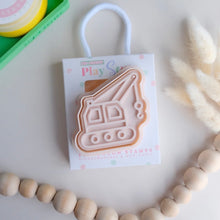 Load image into Gallery viewer, Play Sense - Eco Playdough Stamps | Crane (BEIGE)