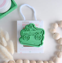 Load image into Gallery viewer, Play Sense - Eco Playdough Stamp | Monster Truck (GREEN)