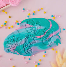 Load image into Gallery viewer, Play Sense - Eco Playdough Stamp | Mermaid Seahorse (PINK)