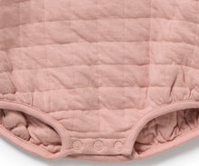 Load image into Gallery viewer, Wilson & Frenchy - Rose Organic Quilted Bodysuit