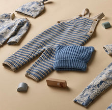 Load image into Gallery viewer, Wilson & Frenchy - Frosted Blue Organic Knitted Bear Hat