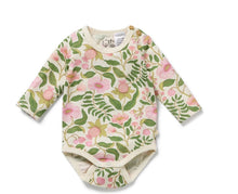 Load image into Gallery viewer, Wilson & Frenchy - Ma Fleur Organic Bodysuit
