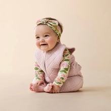 Load image into Gallery viewer, Wilson & Frenchy - Ma Fleur Organic Bodysuit