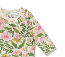 Load image into Gallery viewer, Wilson & Frenchy - Ma Fleur Organic Bodysuit