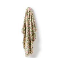 Load image into Gallery viewer, Wilson & Frenchy - Ma Fleur Organic Bunny Rug Swaddle