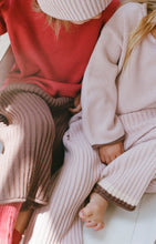 Load image into Gallery viewer, Illoura - Essential Knit Jumper - Dusty Pink